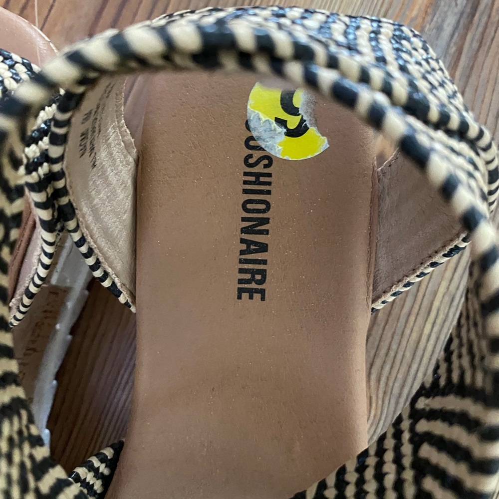 Espadrilles Sandal wedges Size 9 - Picture 2 of 6